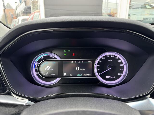 KIA Niro 1.6 GDi Hybrid DynamicPlusLine Dodehoeksensor, Stoel/Stuurverwarming, Adaptieve Cruise Control, Lichtmetalen Velgen, Enz...