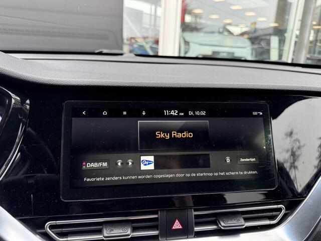KIA Niro 1.6 GDi Hybrid DynamicPlusLine Dodehoeksensor, Stoel/Stuurverwarming, Adaptieve Cruise Control, Lichtmetalen Velgen, Enz...