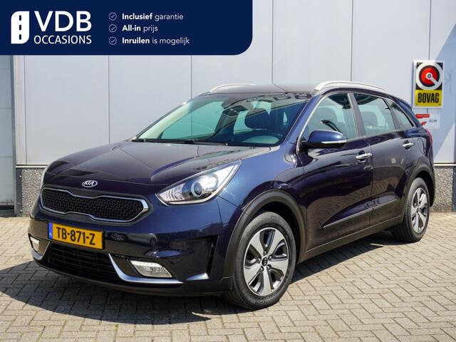 KIA Niro 1.6 GDi H. DynamicLine CarPlay | Clima | Camera | NAP