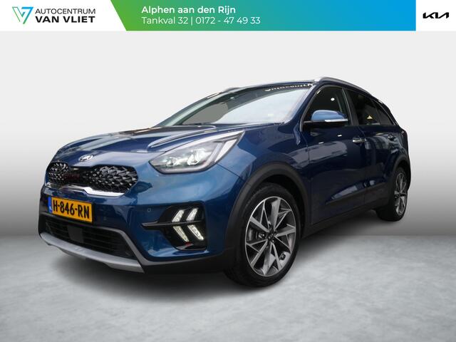 KIA Niro 1.6 GDi Hybrid ExecutiveLine | Cruise | Carplay | Navi | Keyless | Stoelverwarming-ventilatie | schuif-kanteldak