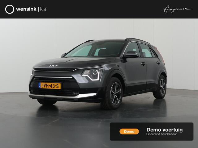 KIA Niro 1.6 GDi Hybrid DynamicLine | Adaptieve cruisecontrol | Camera | Navigatie | Keyless | Parkeersensoren |