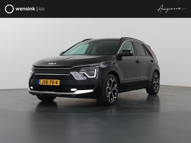 KIA Niro 1.6 GDi PHEV DynamicPlusLine Edition | 18" lichtmetalen velgen | Elektrisch verstelbare bestuurdersstoel | Stoel/Stuurwielverwarming | LED Koplampen | Elektrisch bedienbare achterklep |