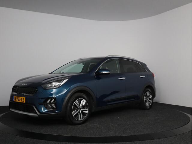 KIA Niro 1.6 GDi Hybrid DynamicPlusLine | Half Leder | Navigatie | Achteruitrijcamera | Hybride |
