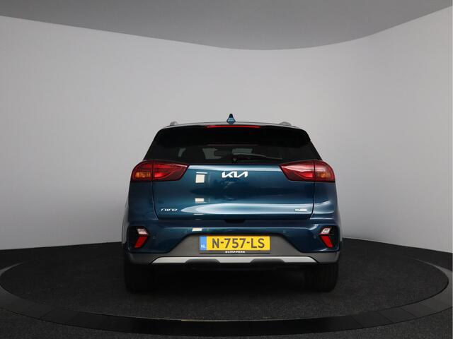 KIA Niro 1.6 GDi Hybrid DynamicPlusLine | Half Leder | Navigatie | Achteruitrijcamera | Hybride |