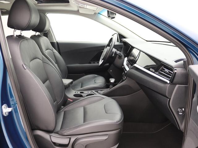 KIA Niro 1.6 GDi Hybrid ExecutiveLine Schuifdak / Leder / Camera / Trekhaak / Origineel NL