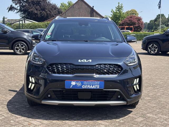 KIA Niro 1.6 GDi PHEV ExecutiveLine | 10 jaar garantie, Schuifdak, Adaptieve Cruise, Stoel ventilatie, Elektr. stoelen, Leder, Parkeersensoren V+A & Camera, Stuur- & Stoelverwarming V+A, Zeer luxe!