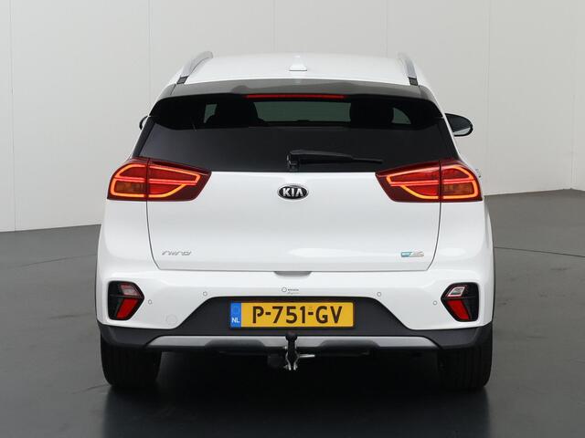KIA Niro 1.6 GDi Hybrid DynamicPlusLine Edition | Trekhaak | Stoel / Stuurwielverwarming | JBL | Navigatie | Parkeercamera | Cruise Control Adaptief | 18" Lichtmetalen Velgen |