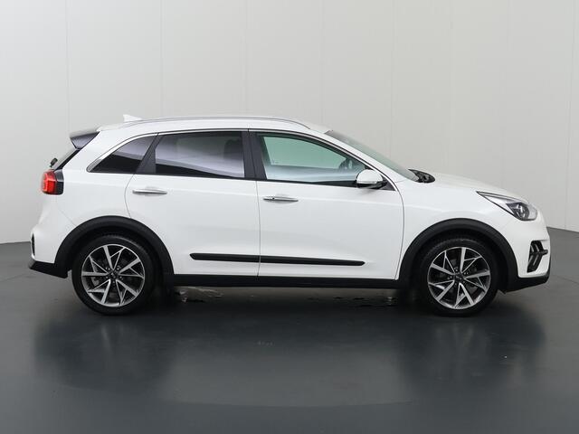 KIA Niro 1.6 GDi Hybrid DynamicPlusLine Edition | Trekhaak | Stoel / Stuurwielverwarming | JBL | Navigatie | Parkeercamera | Cruise Control Adaptief | 18" Lichtmetalen Velgen |