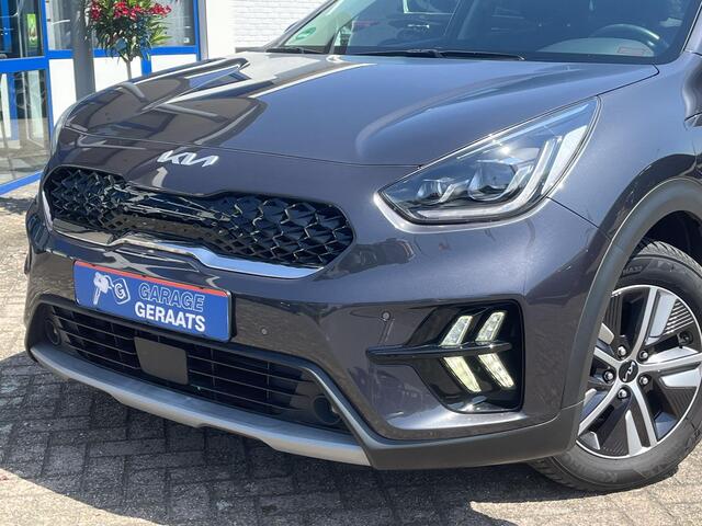 KIA Niro 1.6 GDi PHEV DynamicPlusLine l 10 jaar garantie, Stoel/stuurverwarming, Navigatie, Dodehoek, Adaptieve Cruise, Camera, Apple CarPlay/Androidauto.