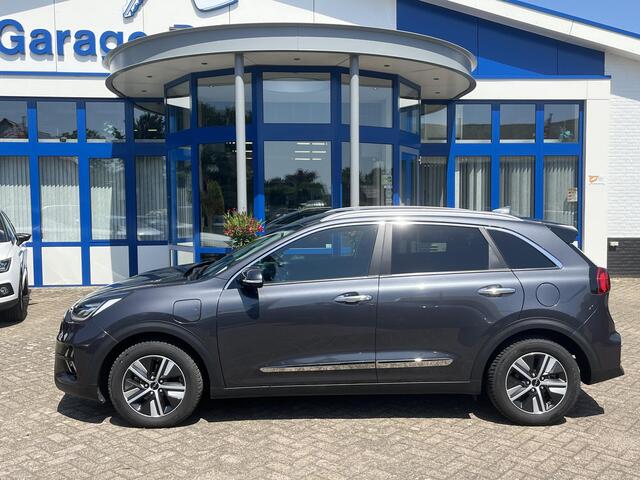 KIA Niro 1.6 GDi PHEV DynamicPlusLine l 10 jaar garantie, Stoel/stuurverwarming, Navigatie, Dodehoek, Adaptieve Cruise, Camera, Apple CarPlay/Androidauto.