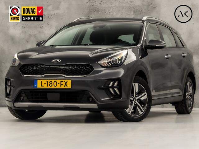 KIA Niro 1.6 GDi Hybrid Dynamic Sport 141Pk Automaat (APPLE CARPLAY, GROOT NAVI, CAMERA, LEDER, SPORTSTOELEN, ADAPTIVE CRUISE, NIEUWE APK, NIEUWSTAAT)