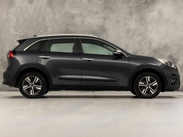 KIA Niro 1.6 GDi Hybrid Dynamic Sport 141Pk Automaat (APPLE CARPLAY, GROOT NAVI, CAMERA, LEDER, SPORTSTOELEN, ADAPTIVE CRUISE, NIEUWE APK, NIEUWSTAAT)