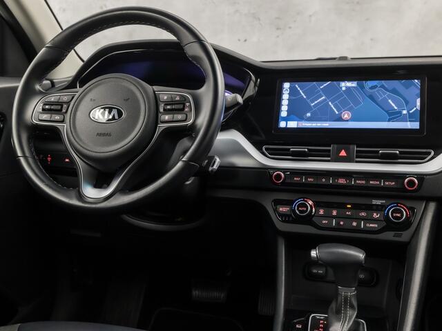 KIA Niro 1.6 GDi Hybrid Dynamic Sport 141Pk Automaat (APPLE CARPLAY, GROOT NAVI, CAMERA, LEDER, SPORTSTOELEN, ADAPTIVE CRUISE, NIEUWE APK, NIEUWSTAAT)