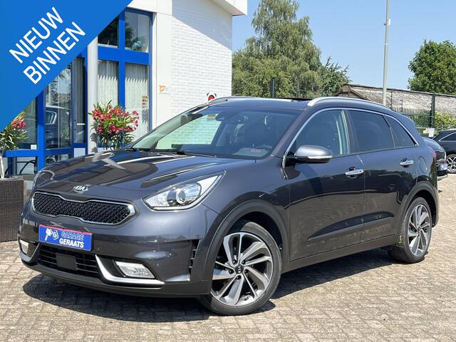KIA Niro 1.6 GDi Hybrid ExecutiveLine l Panoramadak, Stoelverwarming V+A, Stoelventilatie, Dodehoek, Camera, 18 Inch, Adaptieve Cruise, zeer luxe!