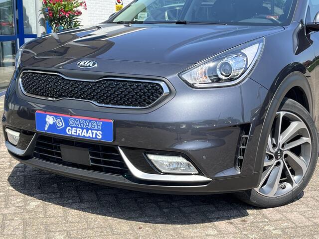KIA Niro 1.6 GDi Hybrid ExecutiveLine l Panoramadak, Stoelverwarming V+A, Stoelventilatie, Dodehoek, Camera, 18 Inch, Adaptieve Cruise, zeer luxe!