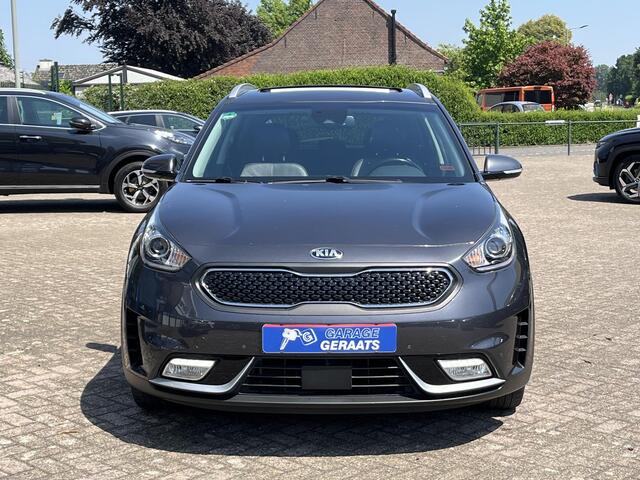 KIA Niro 1.6 GDi Hybrid ExecutiveLine l Panoramadak, Stoelverwarming V+A, Stoelventilatie, Dodehoek, Camera, 18 Inch, Adaptieve Cruise, zeer luxe!