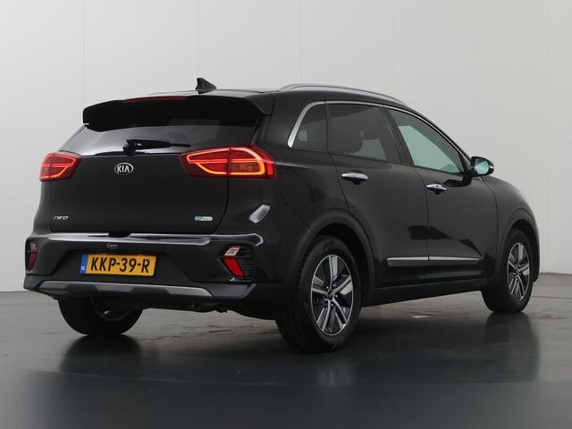 KIA Niro 1.6 GDi PHEV ExecutiveLine | Trekhaak | Lederen Bekleding | JBL Audio | Dodehoekdetectie | Stoel/Stuurwielverwarming | Stoelventilatie | Elektrisch bedienbare bestuurdersstoel met geheugenfunctie