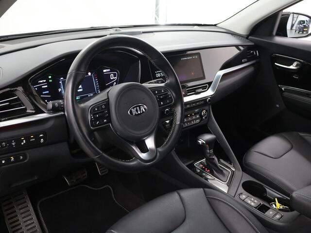 KIA Niro 1.6 GDi PHEV ExecutiveLine | Trekhaak | Lederen Bekleding | JBL Audio | Dodehoekdetectie | Stoel/Stuurwielverwarming | Stoelventilatie | Elektrisch bedienbare bestuurdersstoel met geheugenfunctie