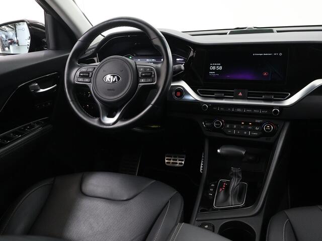 KIA Niro 1.6 GDi PHEV ExecutiveLine | Trekhaak | Lederen Bekleding | JBL Audio | Dodehoekdetectie | Stoel/Stuurwielverwarming | Stoelventilatie | Elektrisch bedienbare bestuurdersstoel met geheugenfunctie