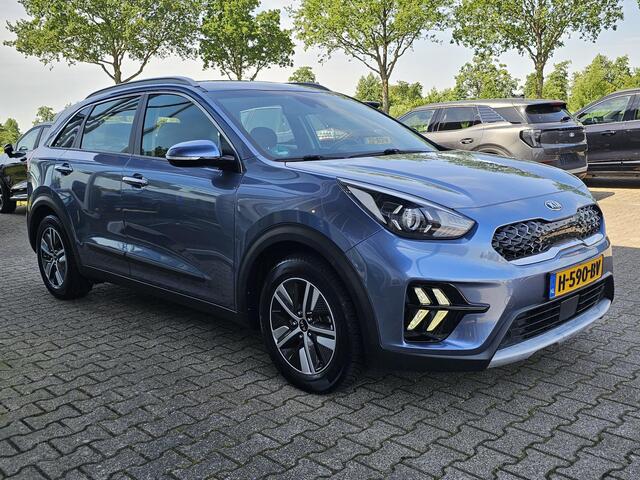 KIA Niro 1.6 GDi Hybrid DynamicLine Perfect onderhouden | Camera | Trekhaak | Half leder | Adaptive cruise control | Navigatie etc.