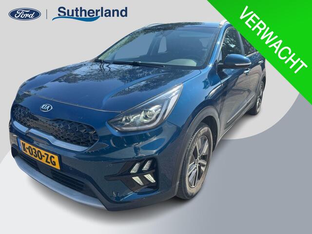 KIA Niro 1.6 GDi Hybrid DynamicPlusLine 141pk | Trekhaak | Lederen Bekleding | Achteruitrijcamera | Adaptieve Cruise