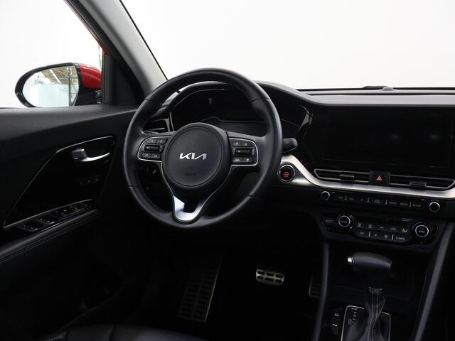 KIA Niro 1.6 GDi Hybrid ExecutiveLine | Trekhaak | Lederen Bekleding | JBL Audio | Dodehoekdetectie | Stoel/Stuurwielverwarming | Stoelventilatie | Elektrisch bedienbare bestuurdersstoel met geheugenfunctie