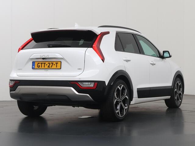 KIA Niro 1.6 GDi Hybrid DynamicPlusLine Edition | 18" lichtmetalen velgen | Elektrisch verstelbare bestuurdersstoel | Stoel/Stuurwielverwarming | LED Koplampen | Elektrisch bedienbare achterklep |