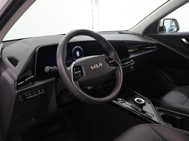KIA Niro 1.6 GDi Hybrid DynamicPlusLine Edition | 18" lichtmetalen velgen | Elektrisch verstelbare bestuurdersstoel | Stoel/Stuurwielverwarming | LED Koplampen | Elektrisch bedienbare achterklep |