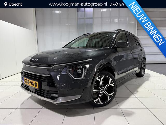 KIA Niro 1.6 GDi Hybrid ExecutiveLine Stoel en Stuur verwarming, Schuif kantel dak, elektrisch verstelbare bestuurdersstoel met geheugen, Apple Carplay/Android Auto.