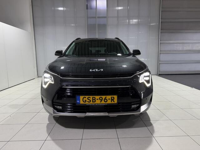 KIA Niro 1.6 GDi Hybrid ExecutiveLine Stoel en Stuur verwarming, Schuif kantel dak, elektrisch verstelbare bestuurdersstoel met geheugen, Apple Carplay/Android Auto.