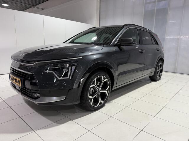 KIA Niro 1.6 GDi Hybrid ExecutiveLine Stoel en Stuur verwarming, Schuif kantel dak, elektrisch verstelbare bestuurdersstoel met geheugen, Apple Carplay/Android Auto.