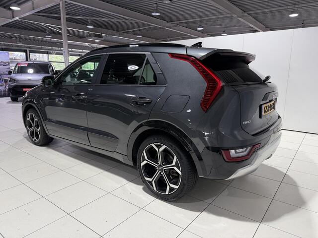 KIA Niro 1.6 GDi Hybrid ExecutiveLine Stoel en Stuur verwarming, Schuif kantel dak, elektrisch verstelbare bestuurdersstoel met geheugen, Apple Carplay/Android Auto.