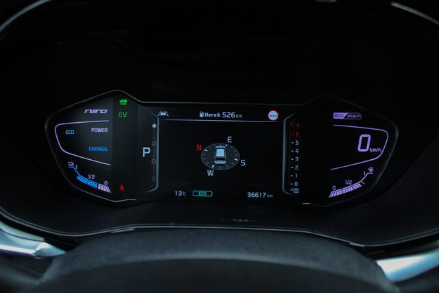 KIA Niro 1.6 GDi PHEV DynamicPlusLine |stoel/stuurverwarming|leder|ACC|Apple/Android|