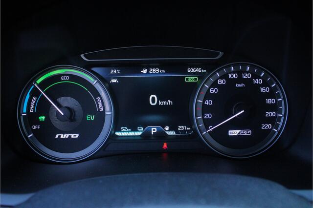 KIA Niro 1.6 GDi PHEV DynamicLine |Apple/Android|parkeersensoren|leder|ACC|navigatie|