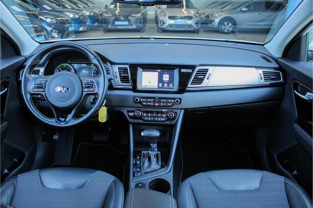 KIA Niro 1.6 GDi PHEV DynamicLine |Apple/Android|parkeersensoren|leder|ACC|navigatie|