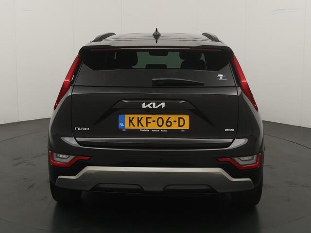 KIA Niro 1.6 GDi Hybrid 141pk DynamicPlusLine | Adapt. cruise | Stoel/stuur verwarming | Camera | BLIS | HUD | Elektr. A.Klep |