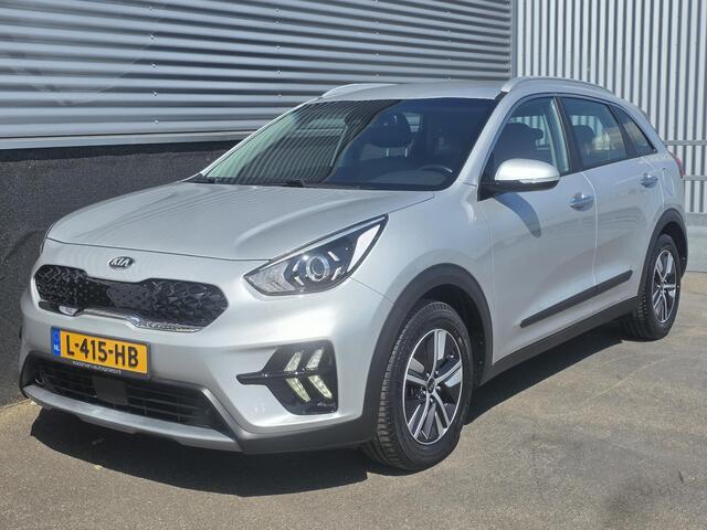 KIA Niro 1.6 GDi Hybrid DynamicLine Nieuw geleverd, Dealeronderhouden, 1e eign. Navigatie, Adaptieve cruise control, Achteruitrijcamera, Parkeersensoren