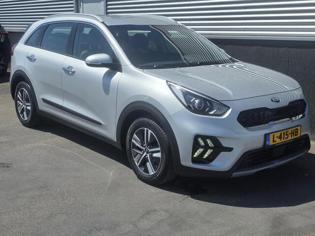 KIA Niro 1.6 GDi Hybrid DynamicLine Nieuw geleverd, Dealeronderhouden, 1e eign. Navigatie, Adaptieve cruise control, Achteruitrijcamera, Parkeersensoren