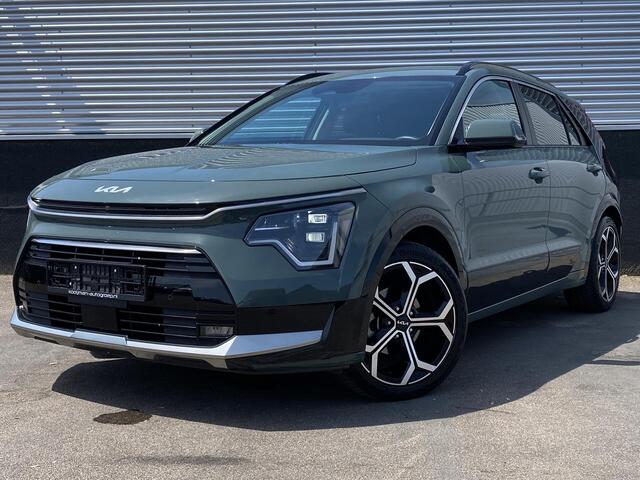 KIA Niro 1.6 GDi Hybrid DynamicPlusLine Navigatie, Dodehoekdetectie, Elek. bestuurdersstoel, Stoel- & stuurverwarming, navigatie, Apple CarPlay/Android Auto, vol luxe!