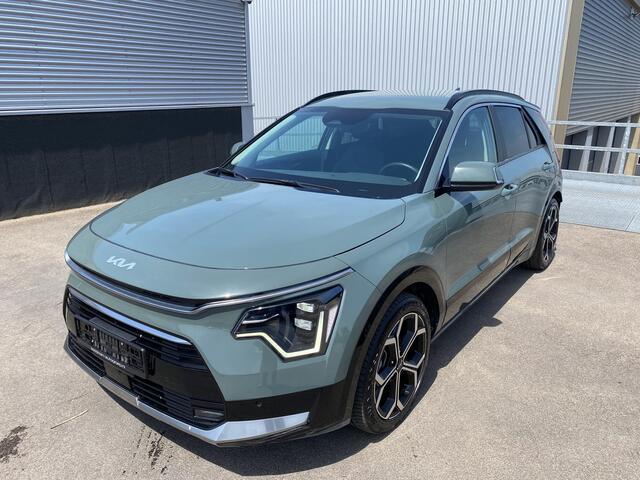 KIA Niro 1.6 GDi Hybrid DynamicPlusLine Navigatie, Dodehoekdetectie, Elek. bestuurdersstoel, Stoel- & stuurverwarming, navigatie, Apple CarPlay/Android Auto, vol luxe!