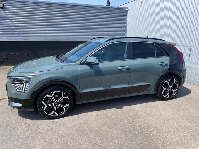 KIA Niro 1.6 GDi Hybrid DynamicPlusLine Navigatie, Dodehoekdetectie, Elek. bestuurdersstoel, Stoel- & stuurverwarming, navigatie, Apple CarPlay/Android Auto, vol luxe!
