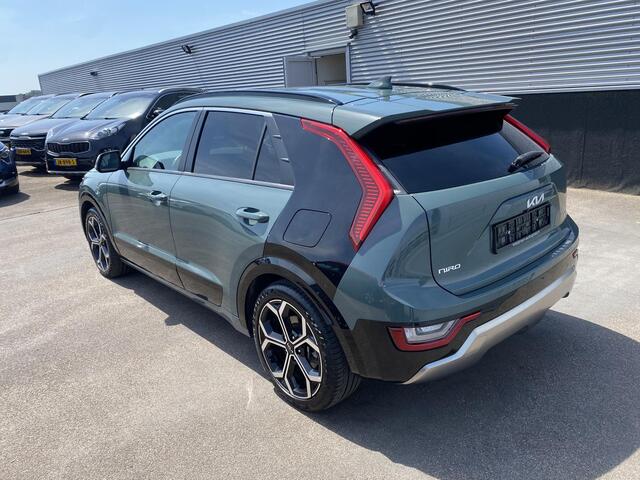 KIA Niro 1.6 GDi Hybrid DynamicPlusLine Navigatie, Dodehoekdetectie, Elek. bestuurdersstoel, Stoel- & stuurverwarming, navigatie, Apple CarPlay/Android Auto, vol luxe!