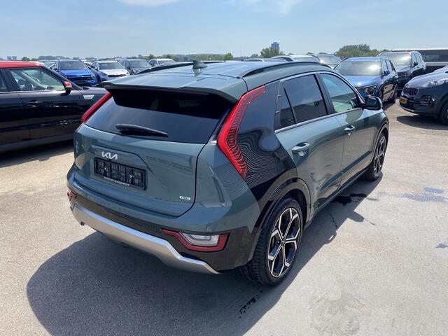 KIA Niro 1.6 GDi Hybrid DynamicPlusLine Navigatie, Dodehoekdetectie, Elek. bestuurdersstoel, Stoel- & stuurverwarming, navigatie, Apple CarPlay/Android Auto, vol luxe!