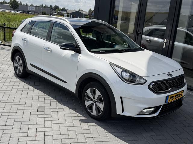 KIA Niro 1.6 GDi Hybrid First Edition Leer | Navi | Camera | Nw onderhoud