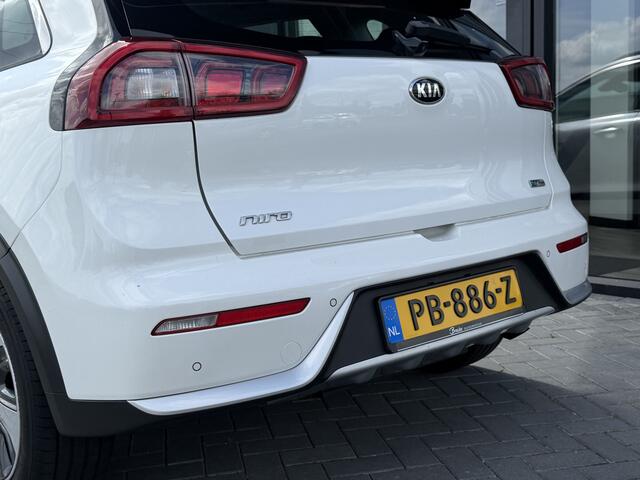 KIA Niro 1.6 GDi Hybrid First Edition Leer | Navi | Camera | Nw onderhoud