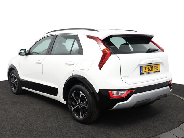 KIA Niro 1.6 GDi Hybrid DynamicLine Automaat Apple Carplay/Android Auto - Cruise Control - Navigatie - Achteruitrijcamera - Fabrieksgarantie tot 05-2031