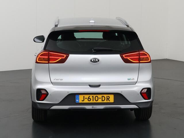 KIA Niro 1.6 GDi Hybrid DynamicLine | Apple Carplay/Android Auto | Achteruitrijcamera | Half-lederen bekleding | DAB | Cruise control adaptief |