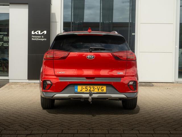 KIA Niro 1.6 GDi Hybrid DynamicPlusLine | Stoel en stuurverwarming| Navigatie | Achteruitrijcamera | Trekhaak |