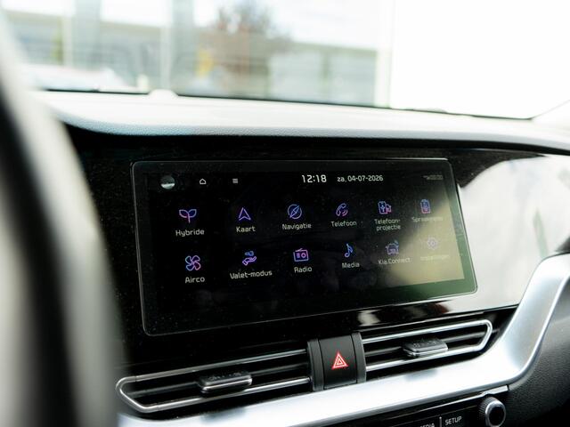KIA Niro 1.6 GDi Hybrid DynamicPlusLine | Stoel en stuurverwarming| Navigatie | Achteruitrijcamera | Trekhaak |