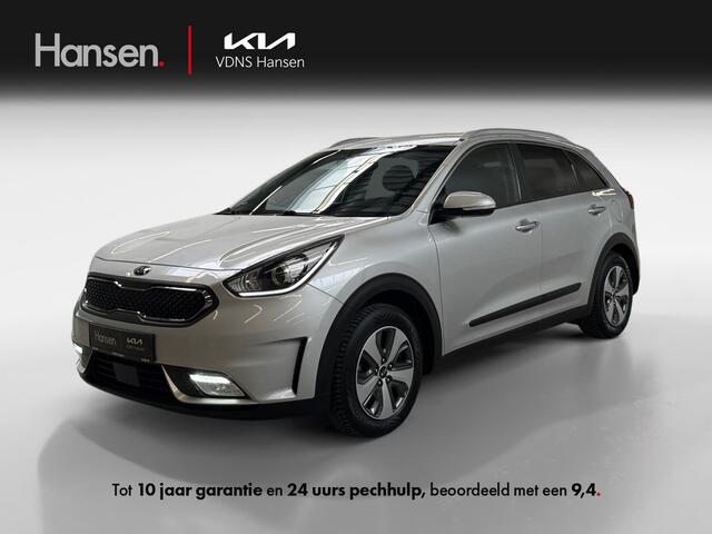 KIA Niro 1.6 GDi Hybrid BusinessLine I Trekhaak I Leder I CarPlay I Adaptive I Camera